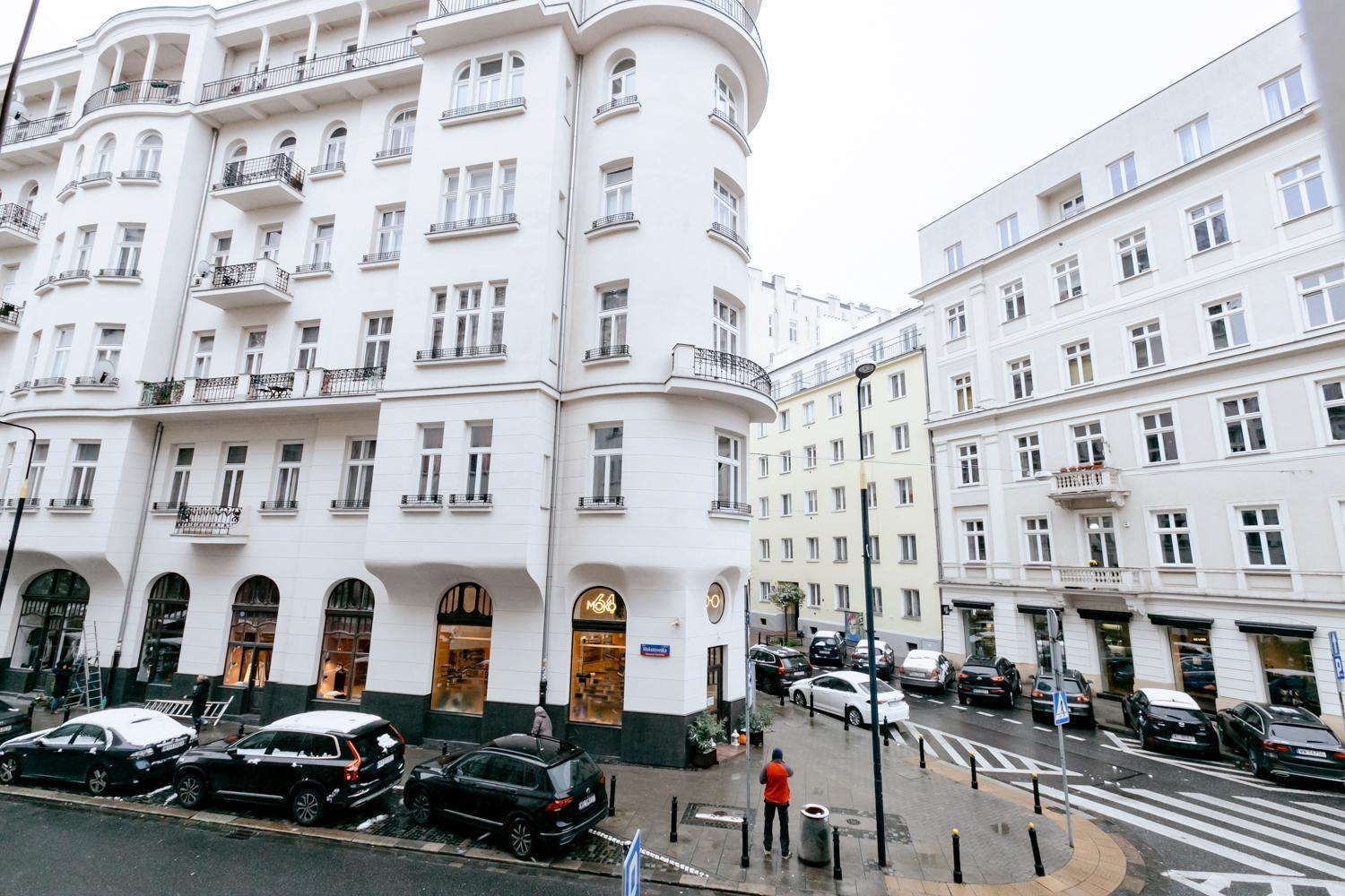 Wilcza 3G - 260M Od Ambasady Usa, 1Km Od Dworca Centralnego Warsaw Luaran gambar